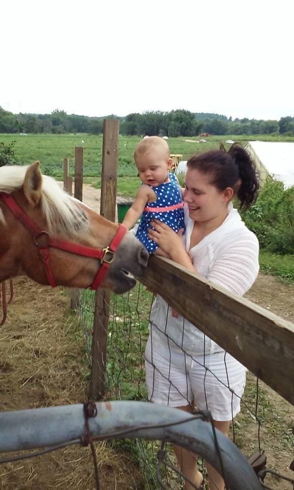 my daughter Heather and Granddaughter Sophia