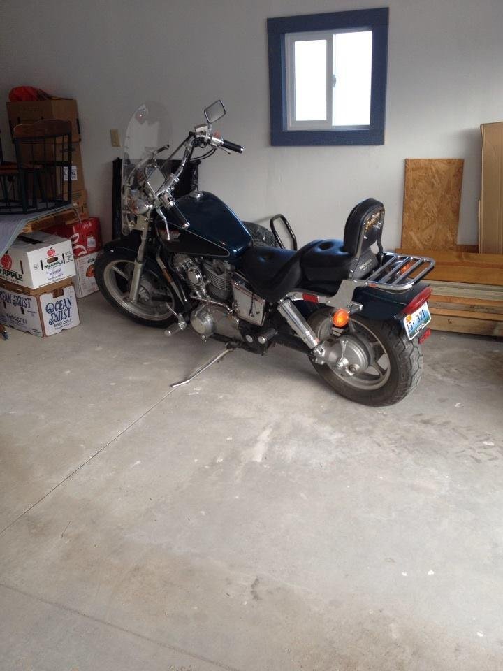 My bike. Sold last week