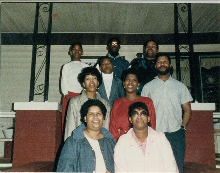 Some of my brother and all my sister, R.I.H. Ava and Tammy.