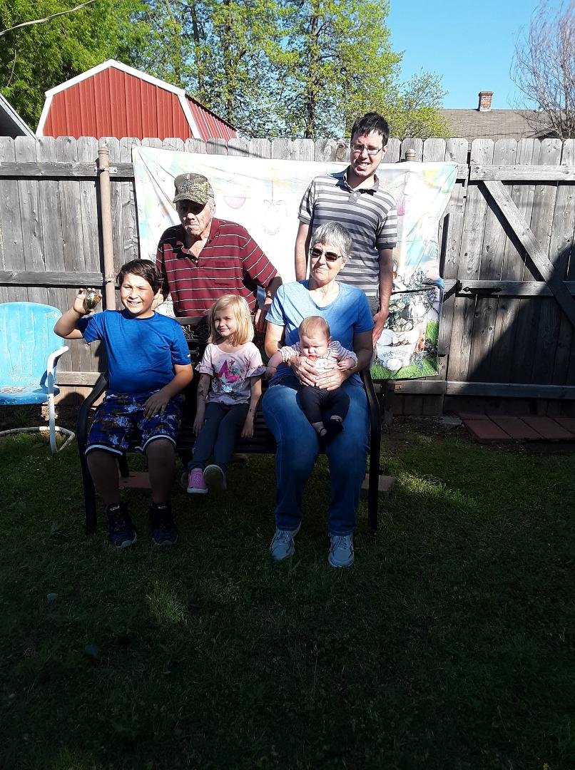 We Had A Fun Weekend With The Grandkids!