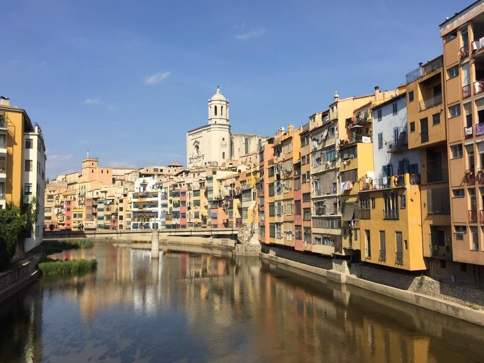 Riverside view