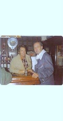 My Dad on Right, approx. year before passing