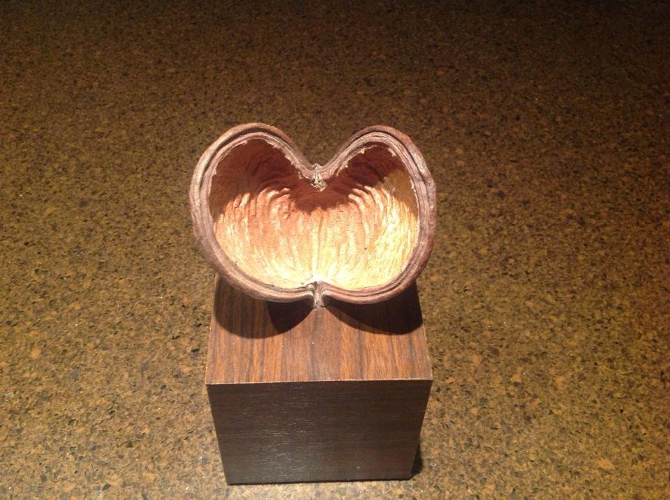 Nutty heart.