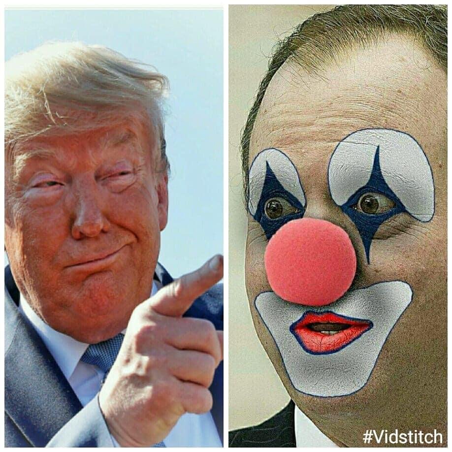 DemonRat Adam Bago Schiff announces today they they are adding a 3rd Article of Impeachment. It appears that President TRUMP farted while talking with Ukraine’s President and the whistleblower firsthandeding did smell the