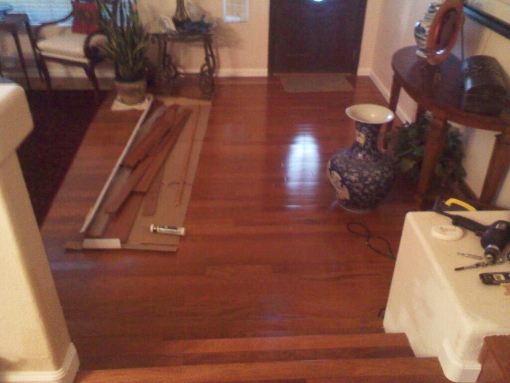 Here are pics of the flooring that I helped install in 2012 at my Dads. The it here pics are my children I didn't even now I had these pictures. The other two are at my little brothers Wedding of my Mom,Dad,Bob,Chris and I