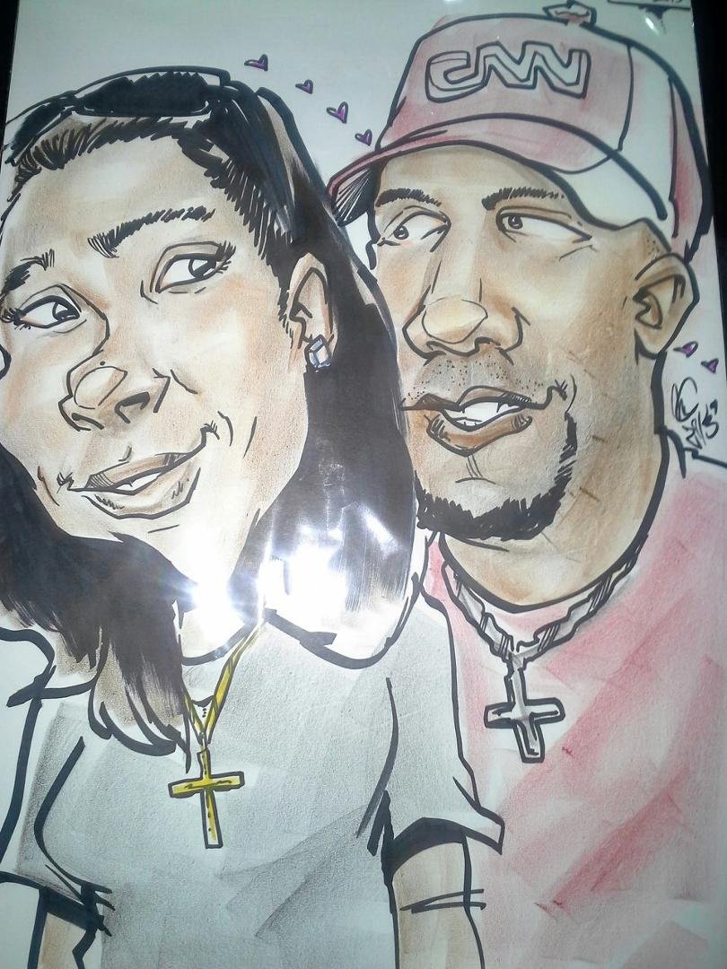 Me and My Baby. Artist did an awesome job.