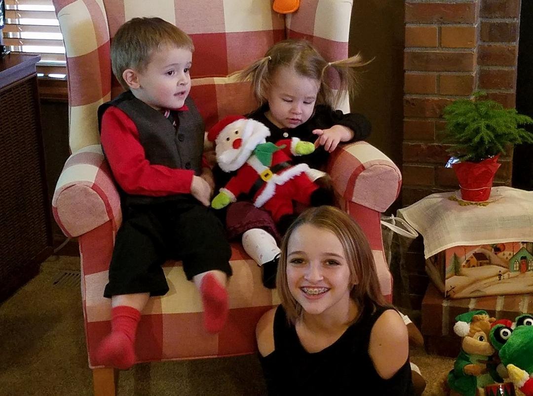 We spent yesterday with these three angels. What an amazing day! Hope you all had a very special day as well.