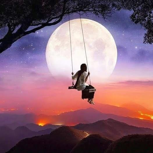 I'd like to sail across the sky and dream as I did when younger. Now dreams are reserved for slumber time. May yours bring a smile to your face.