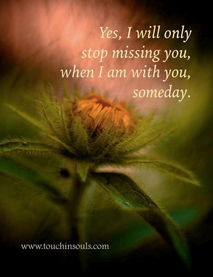 Miss you Ma.