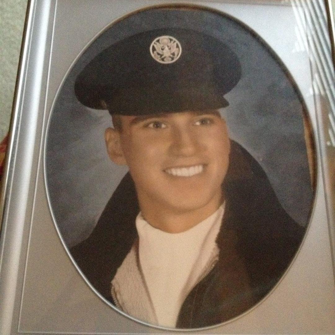 My husband---U.S. Air Force