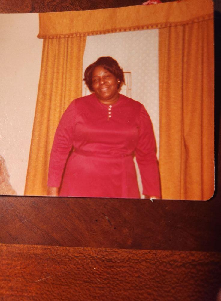 My mom,back in the day.