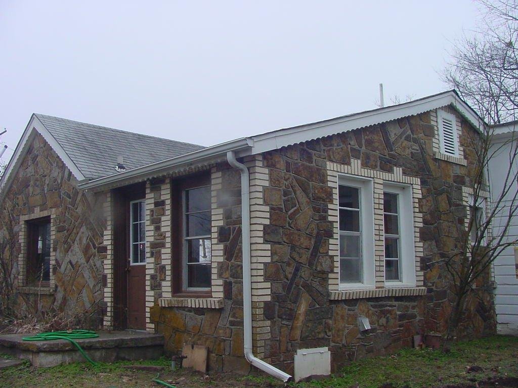 Jay Tauber's album, Demo the old building