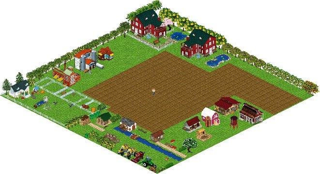 plowboy took a photo in Farm Town
