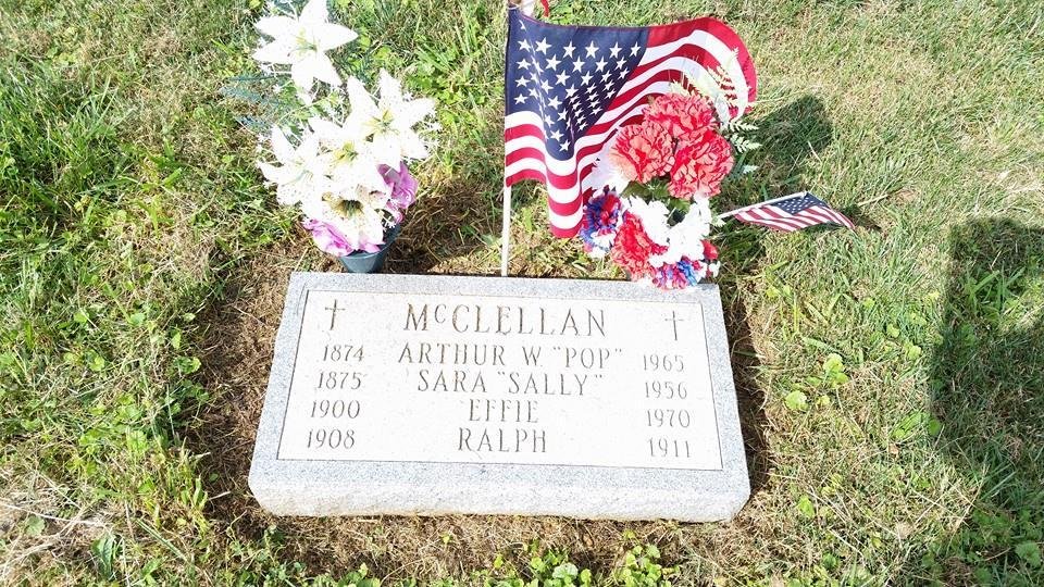 Happy 4th to my grandparents.
