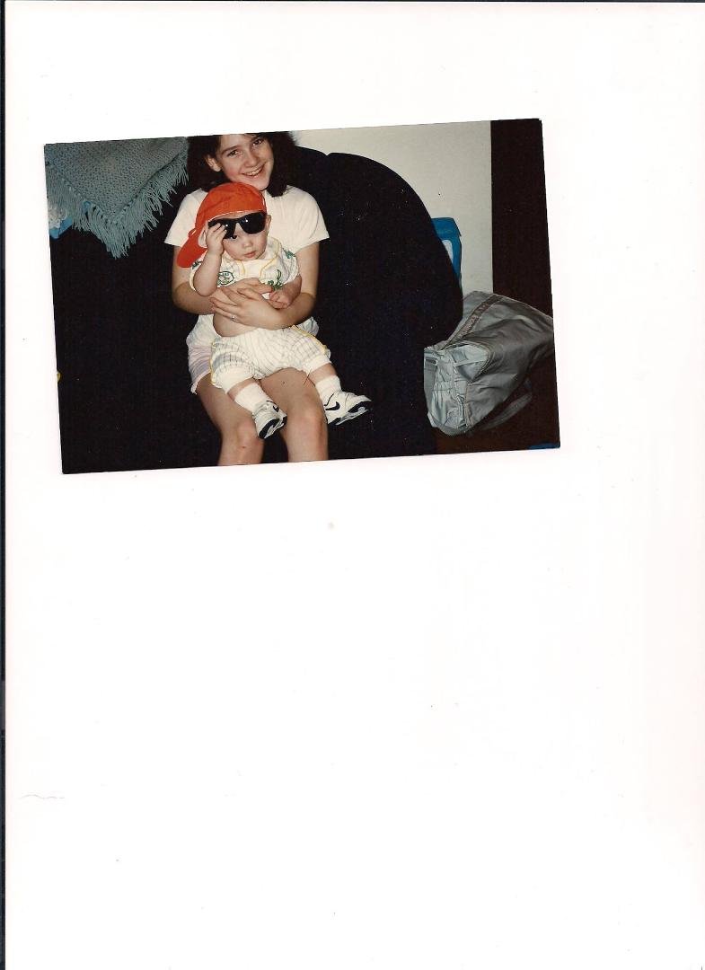 TBT....... Sunny and James Frost