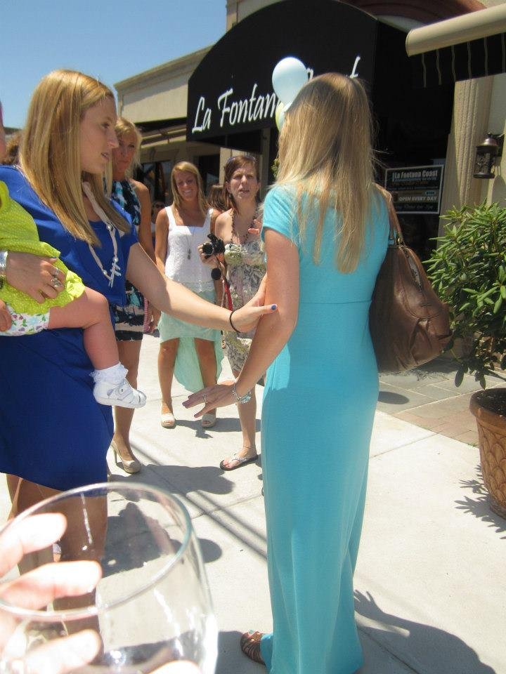 Ellen Collins' album, Melissa's Baby shower