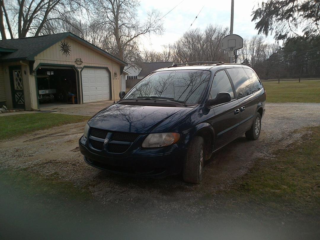 2002 Dodge caravan