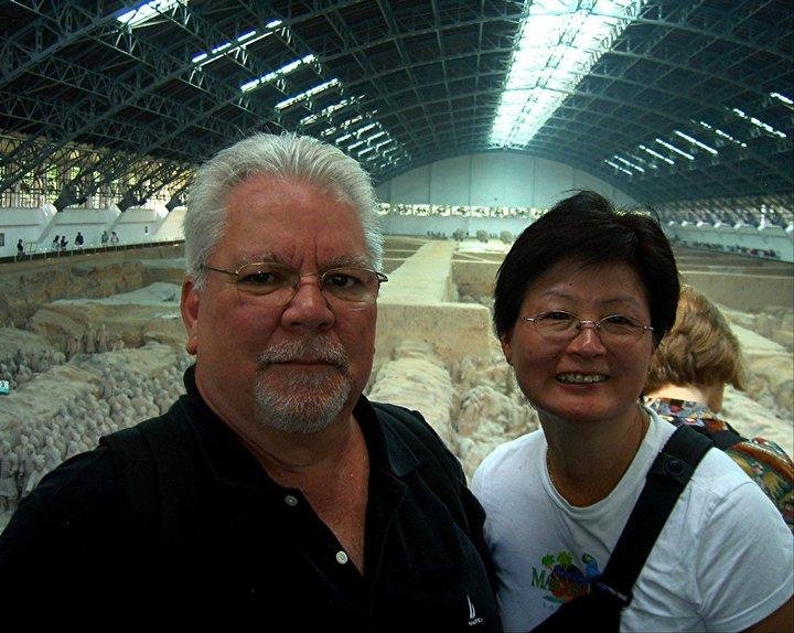 Being held hostage by thousands of Terra Cotta Warriors