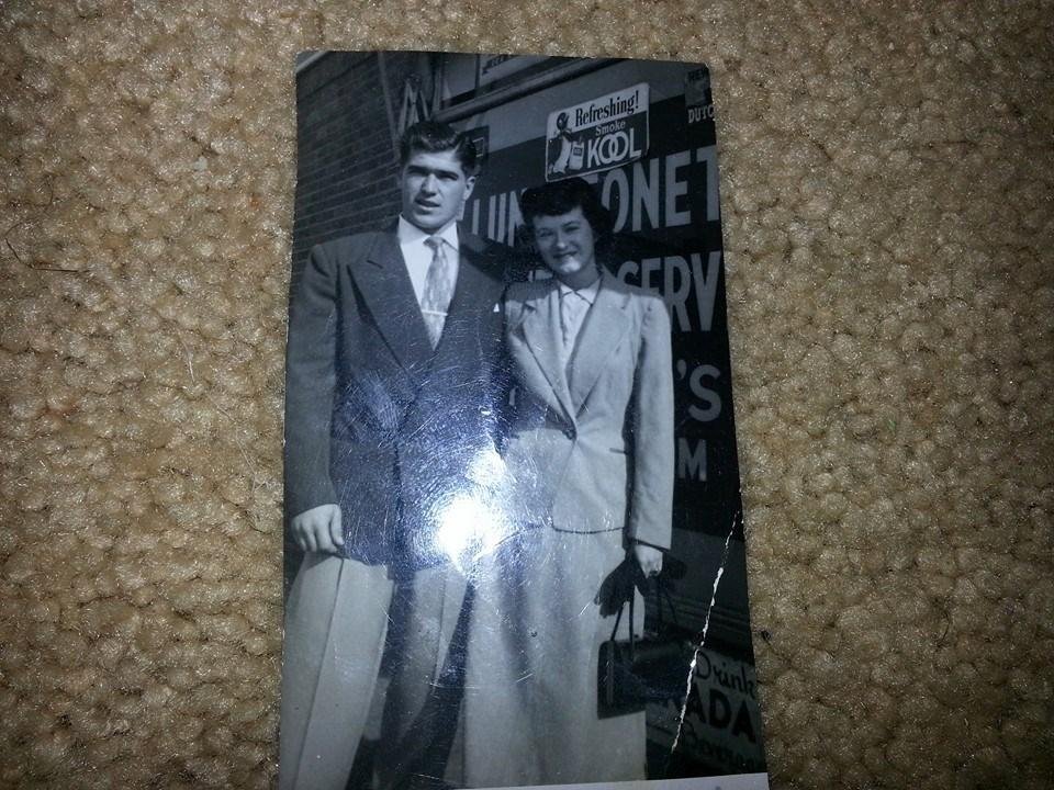 Happy Anniversary mom and dad!