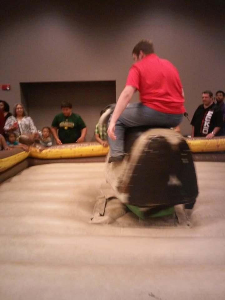 Jonathan Atchison Riding The Bull