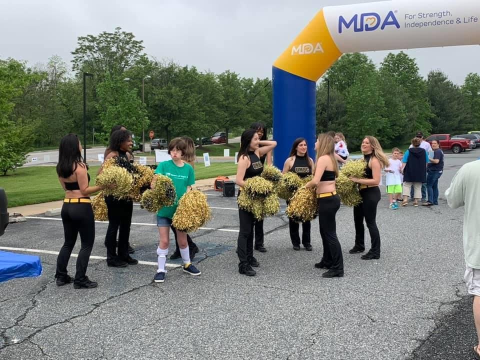 MDA musclewalk 2019!