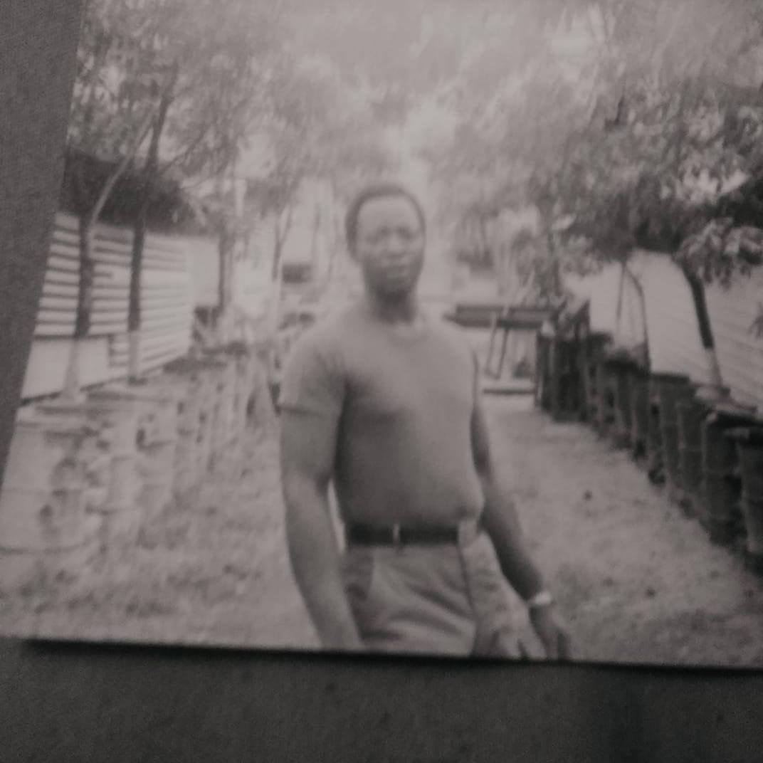 happy veterans day dad from walter, yvette and ryan daniel