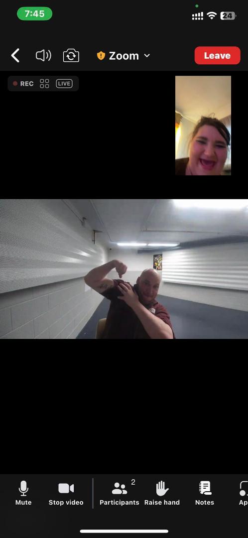 Got to see Travis yesterday miss you step dad