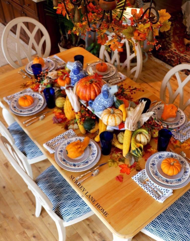 We hope you had a Happy Thanksgiving! Sara’s tablescape certainly got us in the mood for a great meal. We have a lot to be thankful for.