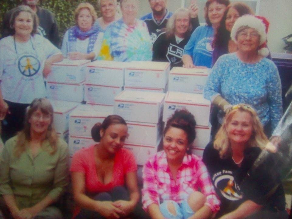 Troop troop care packages