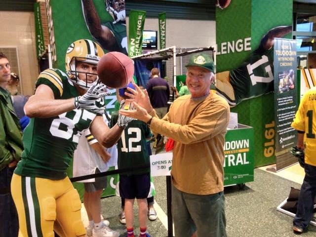 Packers from the first Super Bowl game.