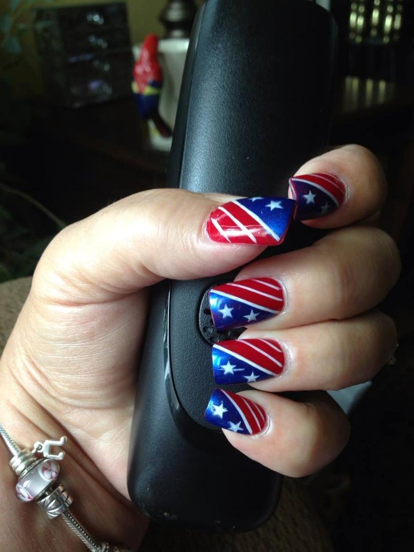 Independence day Nails