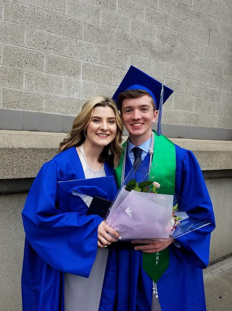 It is graduation day at Safeco Field with Nancy Sandman.