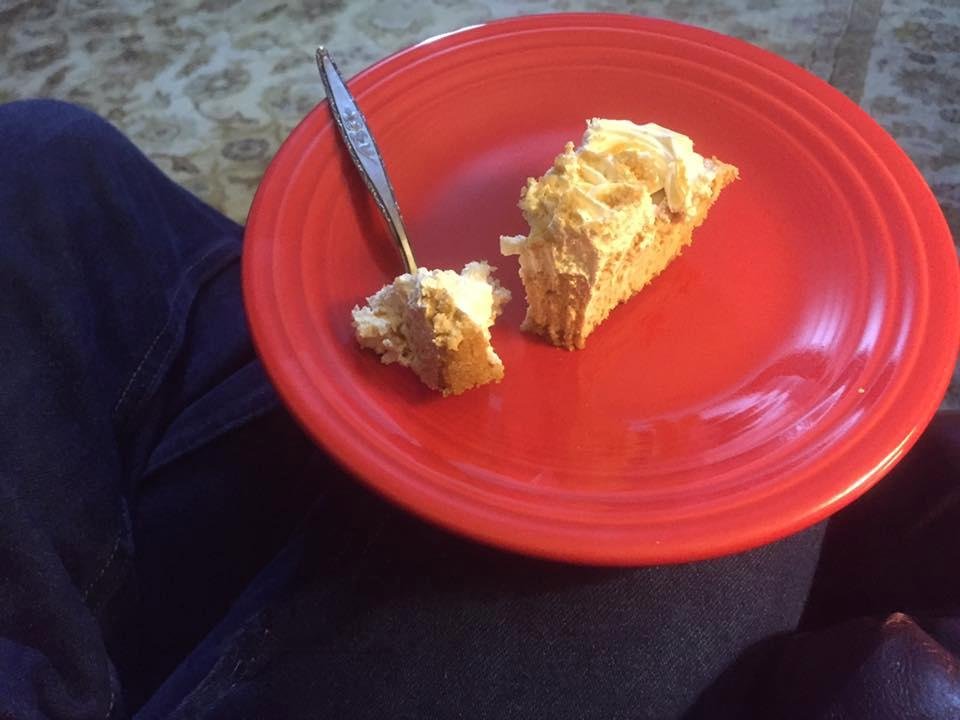 Everyday is better with peanut butter pie!😜😁😎