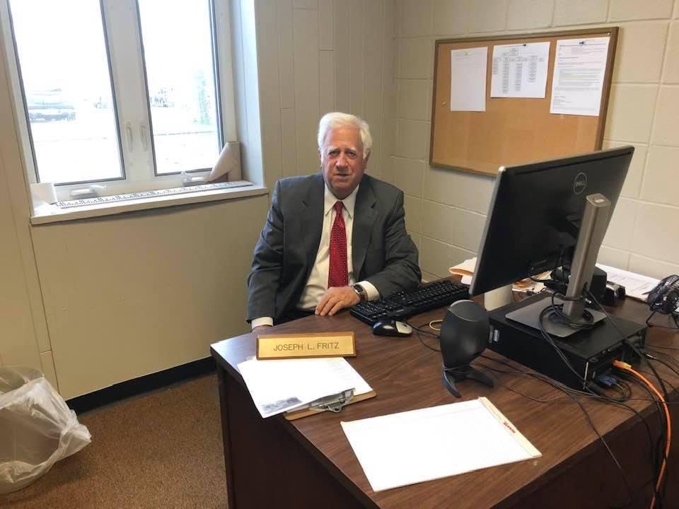Joe Fritz picks Joe Biden For President VOTE