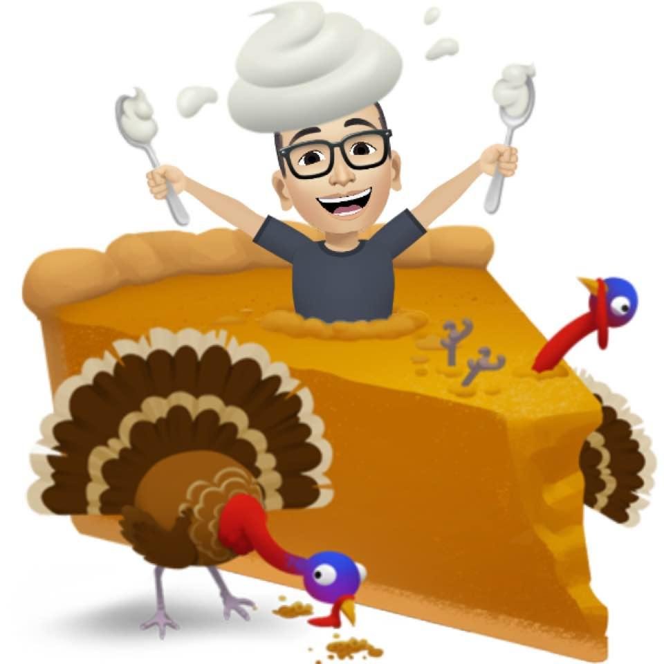 Happy Thanksgiving all my facebook family and friends!