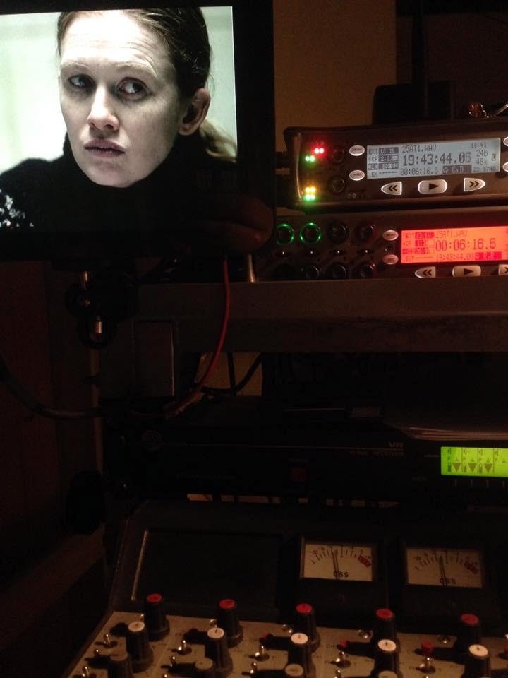 Every so often I scroll through some of my photos....today, I ran across this one....from one of my most favorite projects with one of my most favorite actors. #thekilling #filmbc #iatse891 #filmlife #sounddevices