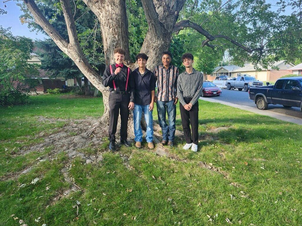 Our local hood rats