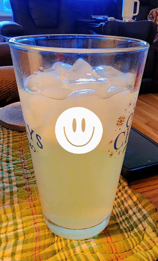 Just enjoying a classic Margarita tonight. No frills.
