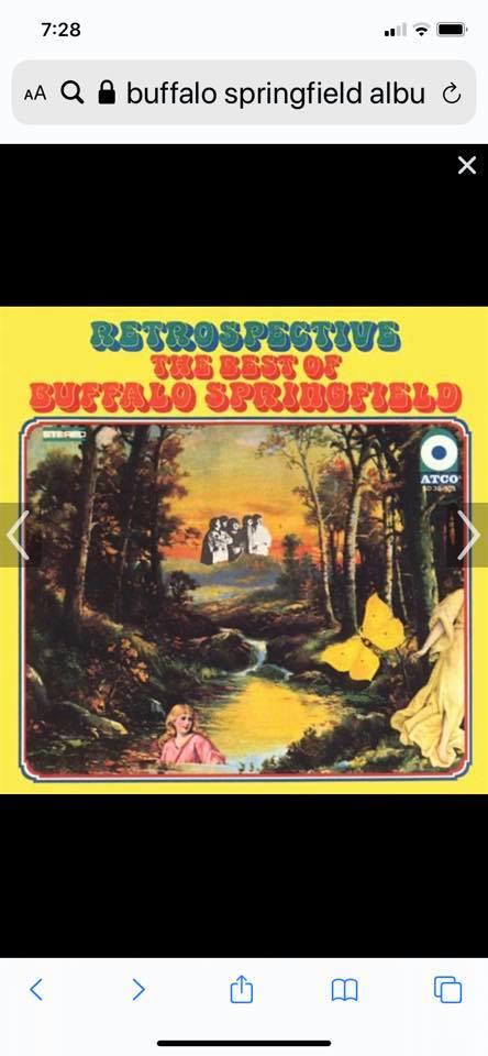 Day 2 of best albums. They should have stayed together a lot longer. But without them, we would have never had CSN&Y.