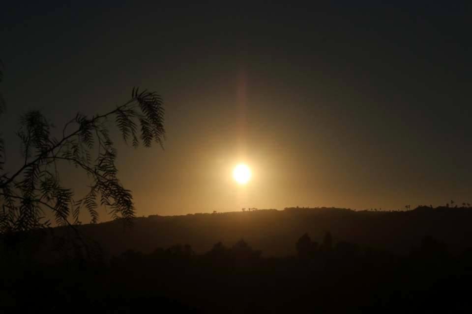 I kind of like this sunset. Close to home.