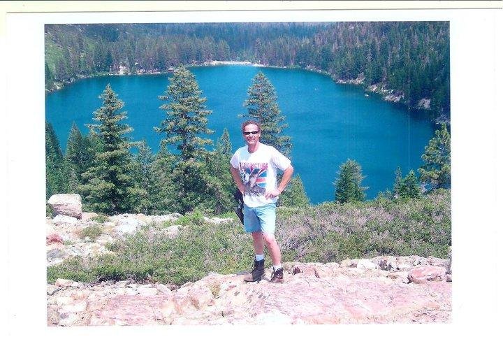 David Barnett's album, weekend in the sierra's