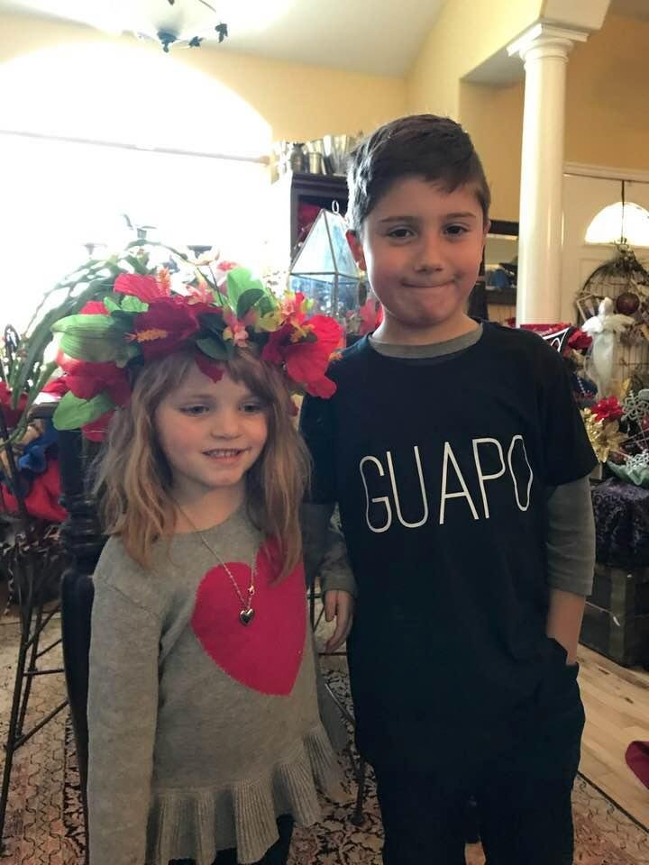 Diego and Norah.... 2 of 15 Grands.