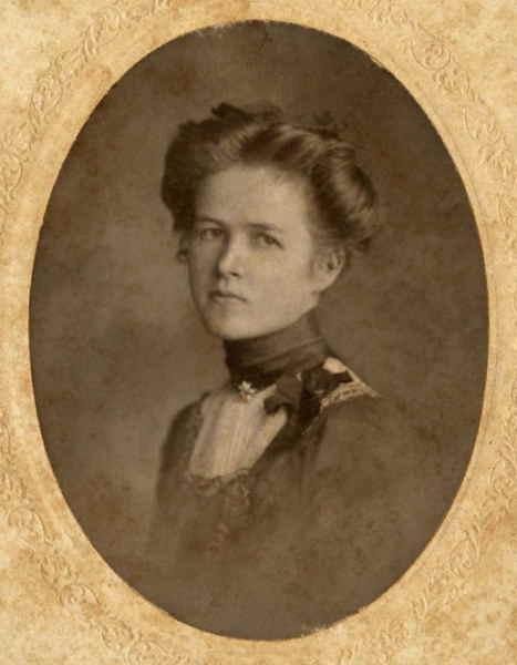 My great grandmother. 1902