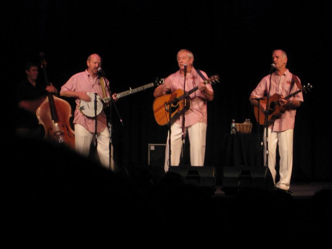 Kingston Trio Concert in Clayton NY last night. Still just great music and a great show.