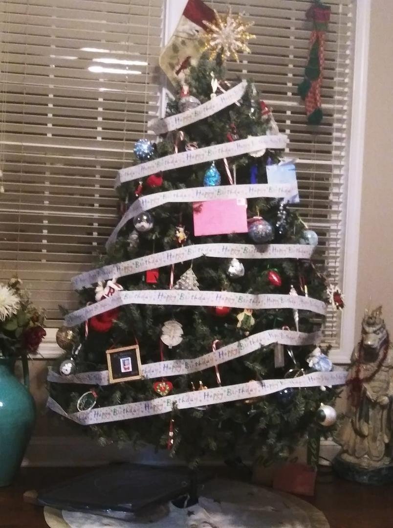 And they said BirthMas wouldn't work. HAPPY 16th Carlene.