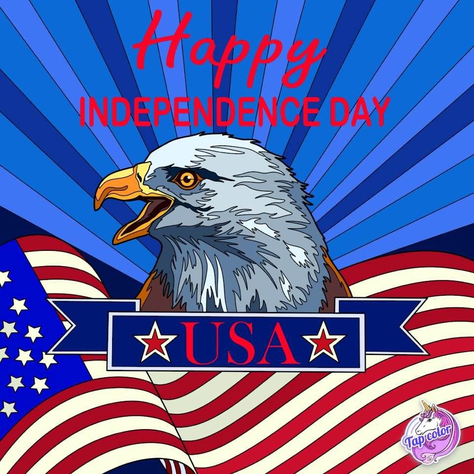 Happy 4th of July.