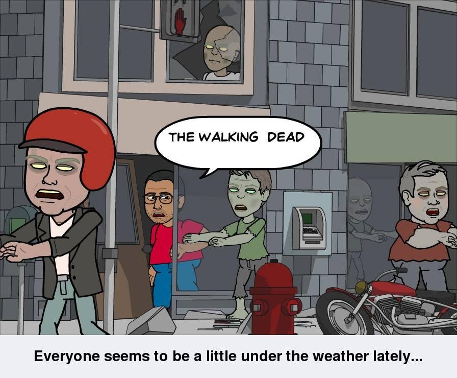 Charles Powell's album, Bitstrips Photos