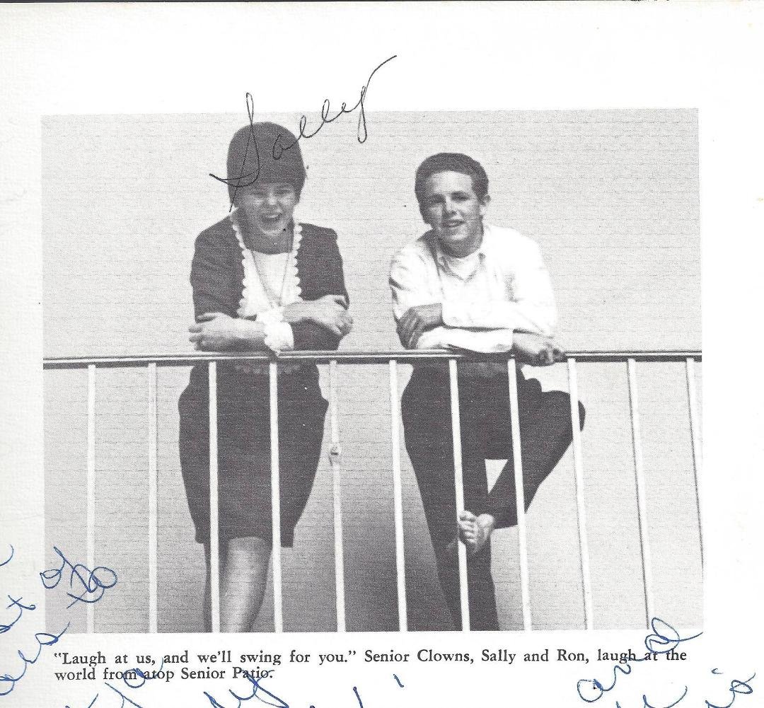TBT - Huntington Beach High School - Class Clowns - 1966