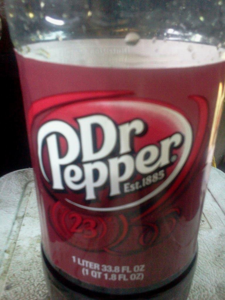 The drink of today.