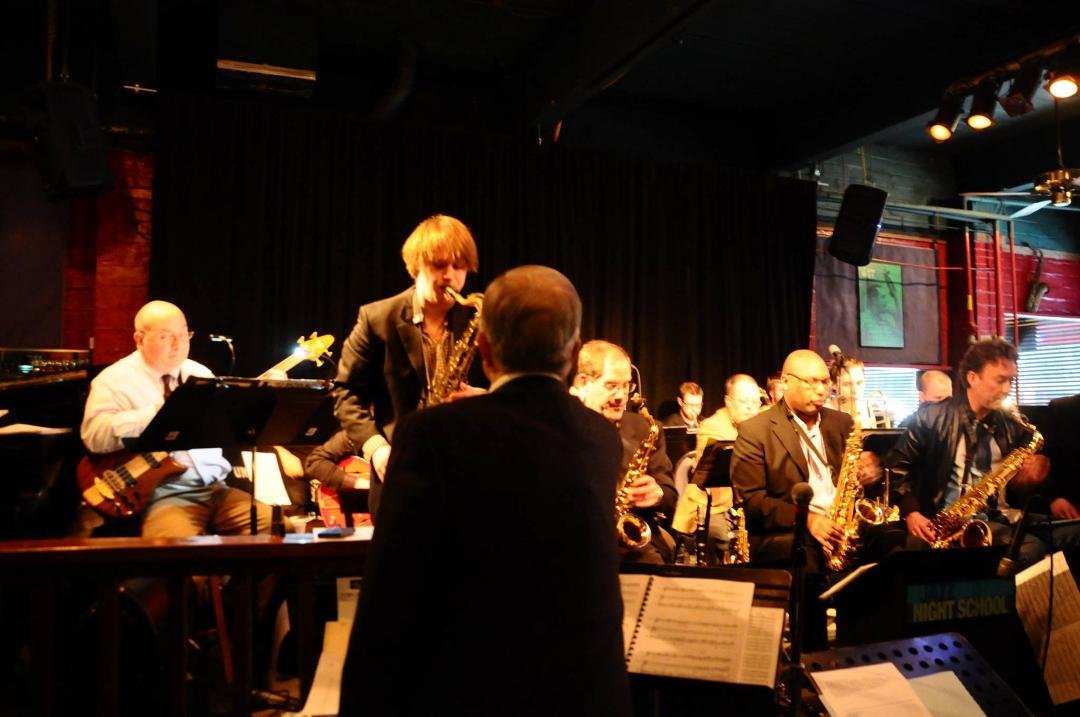 Hal Sherman Big Band Performances

We are going to be doing two performances in the next couple of weeks.  First we are going to be at Tula's (tulas.com) in Belltown on April 24th from 7:30-10:30 pm.  Then on Sunday, May 4t
